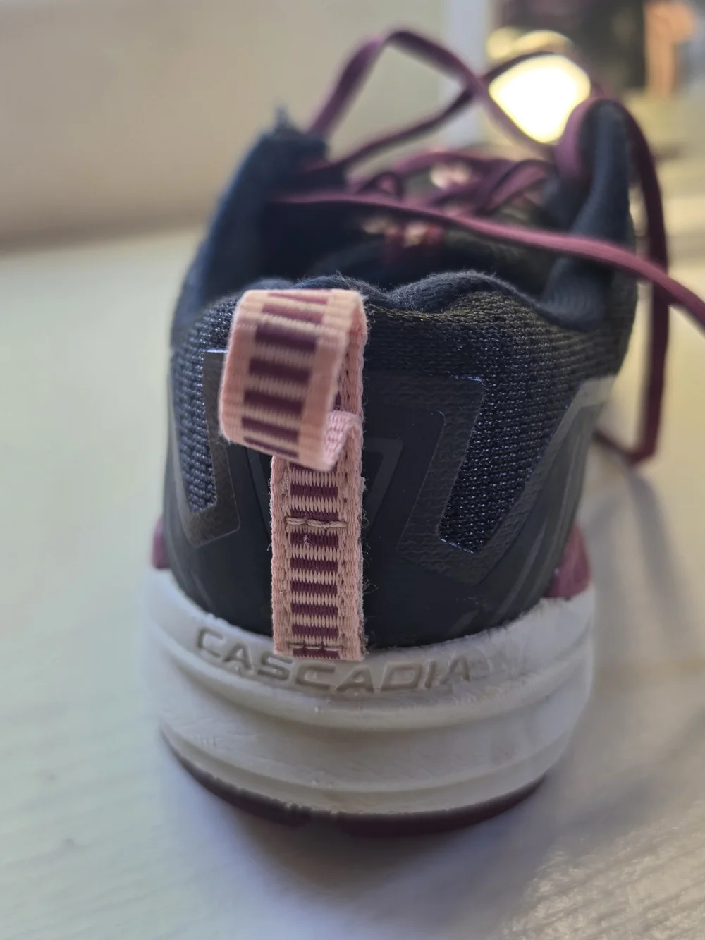 Brooks cascadia trail